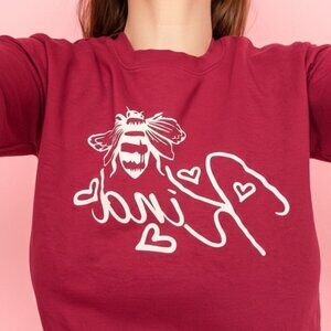 Burgundy long sleeve